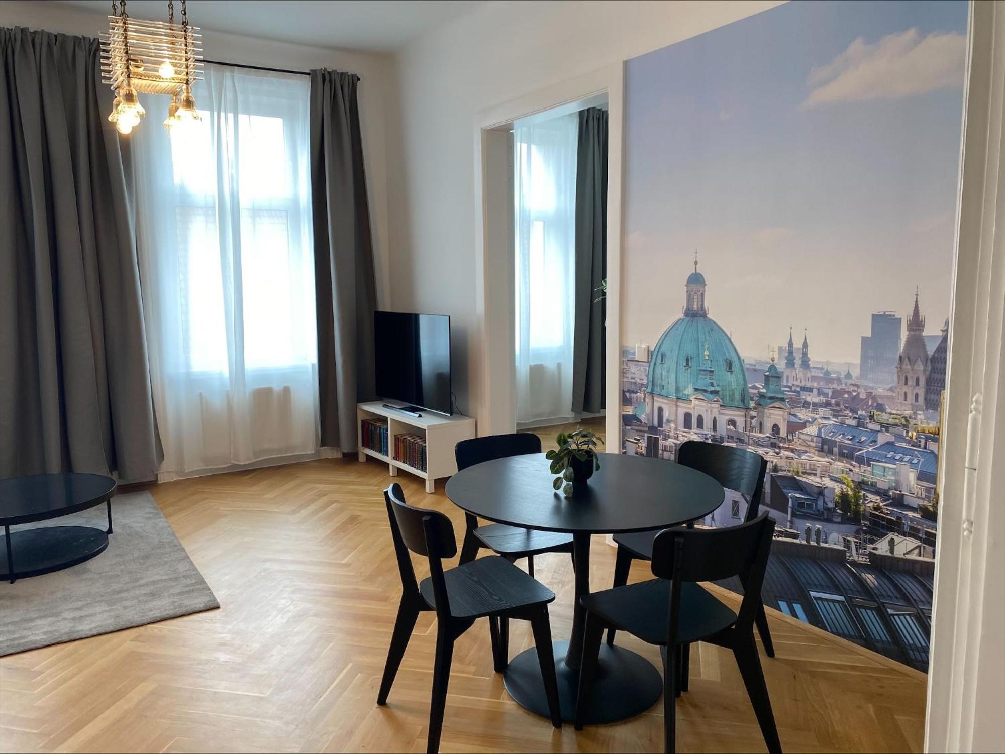 Cosy Apartment In Mariahilf Close To Citycenter Wien Ngoại thất bức ảnh